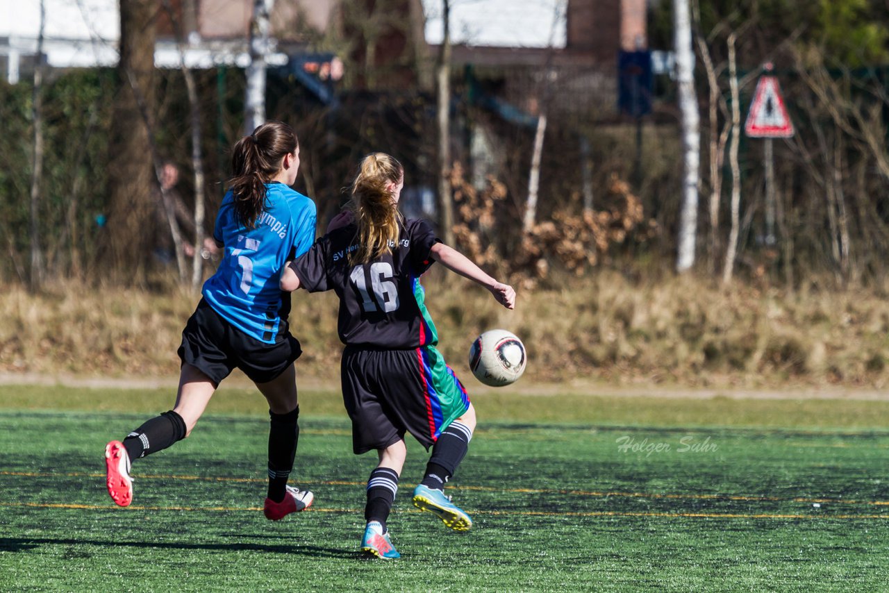 Bild 189 - B-Juniorinnen SV Henstedt-Ulzburg - MTSV Olympia Neumnster : Ergebnis: 0:4